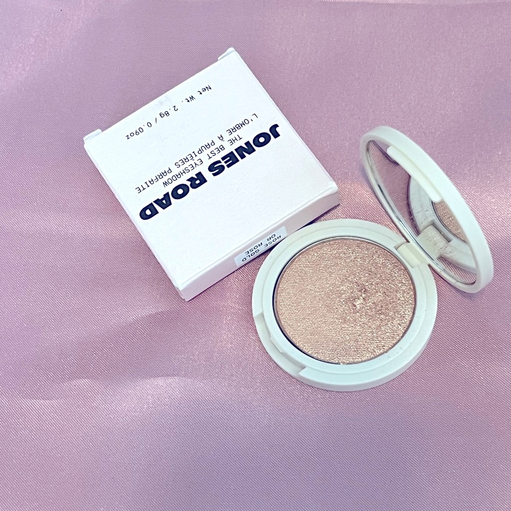JONES ROAD The Best Eyeshadow: Rose Gold (NEW IN BOX)